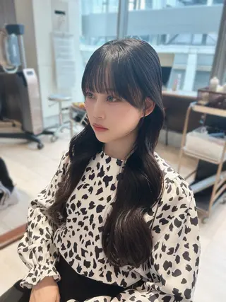 🎀大竹美侑/顔まわ りカット/レイヤーのヘアスタイル