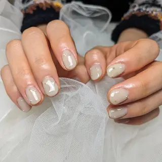 ネイル 門戸厄神プライベートサロンulunail所属・ulunail mikaのネイルデザイン