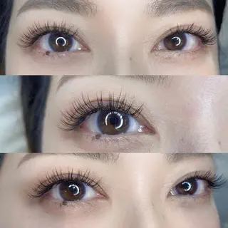 マツエク・マツパ HIROMI W 【放出店】アイリストのマツエク・マツパデザイン