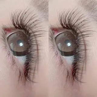 マツエク・マツパ 【那覇/束感まつ毛】 ｷｬﾒﾙのマツエク・マツパデザイン