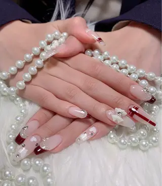 ネイル 大場 穂のネイルデザイン