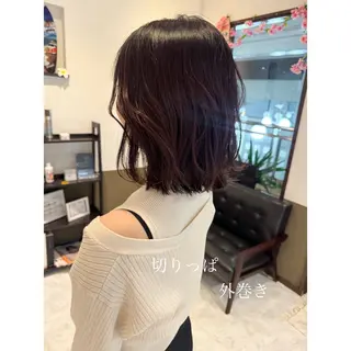ショート カラー LEO所属・坂井田 浩樹のヘアスタイル