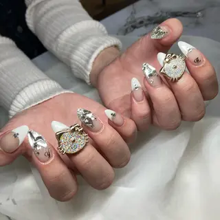 ネイル Gracias. rieのネイルデザイン