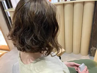 ミディアム パーマ kiyoshi nakazaki所属・kiyoshi🌱 megumiのヘアスタイル