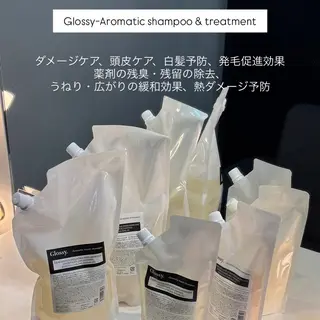 カラー 美髪縮毛矯正/ 髪質改善/海月のヘアスタイル