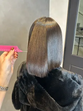 ミディアム メンズモデル募集中 <石川愛莉>のヘアスタイル