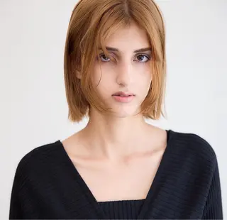 ミディアム ショート✂︎ ゆるパーマKANOのヘアスタイル