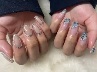 ネイル OOMINE KAORIのネイルデザイン