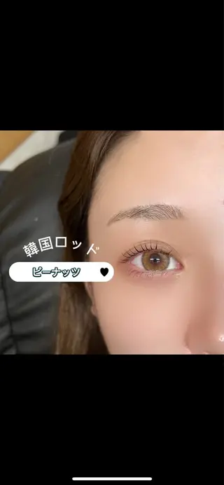 マツエク・マツパ Liberte eyelash所属・Liberte CHIAKIのマツエク・マツパデザイン