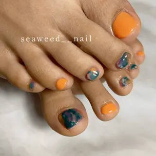 ネイル seaweed nailのネイルデザイン