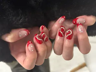 ネイル Nail&Eyelash epa 仙台駅前店所属・さとう のぞみのネイルデザイン