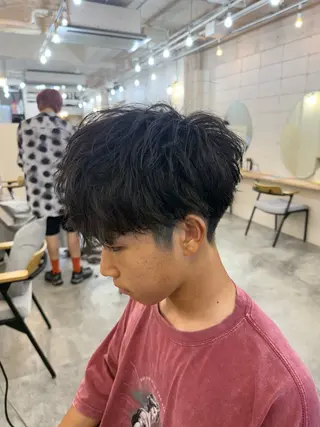 メンズ カラーモデル募集◎ メンズカットモデルのヘアスタイル