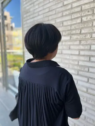 カラー 石毛 大翔のヘアスタイル