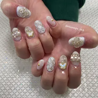 ネイル MoonLight MIHOのネイルデザイン