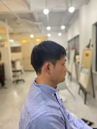 ショート 越坂部 桃子のヘアスタイル