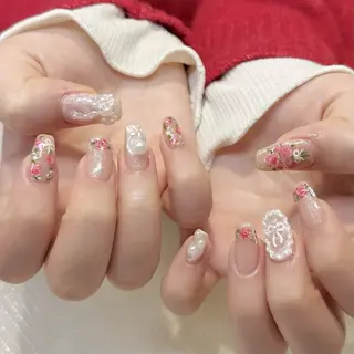 ネイル 新井 ひなののネイルデザイン