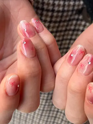 ネイル 𝗿𝗶𝗰𝗼 ˎˊ˗のネイルデザイン