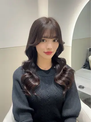 セミロング カラー 🩷韓国ヘア/ミディ アム🩷Maikaのヘアスタイル