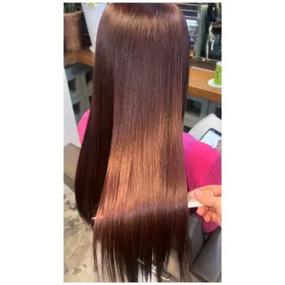 ロング カラー 艶×透明感カラー♡ カットモデル募集中のヘアスタイル