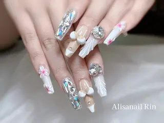 ネイル Alisa nail Rinのネイルデザイン