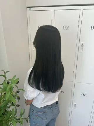 ロング カラー SOYON星ヶ丘所属・👟SOYONトレン ドヘアともし🩶のヘアスタイル