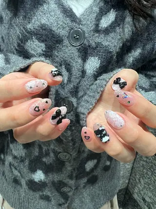 ネイル GO TODAY SHARE SALON 新宿Gratia店所属・RURU nailのネイルデザイン
