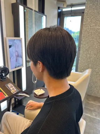メンズ メンズカットモデル 佐藤 亜由美のヘアスタイル