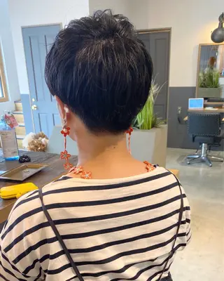ショート 🩷🍭中津・梅田 エリア🍬💜のヘアスタイル