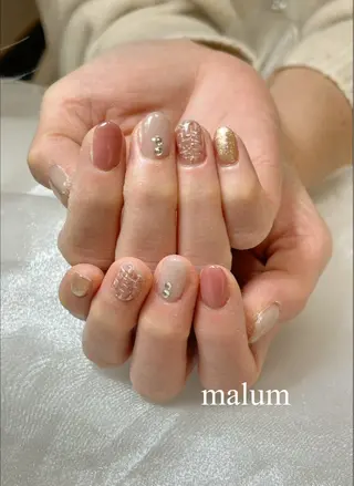 ネイル malum nailのネイルデザイン