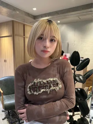 カラー Marin🔖 /学生人気No. 1のヘアスタイル