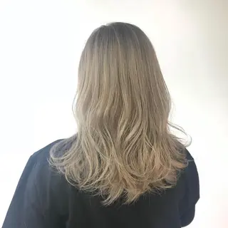 セミロング 似合わせカット🌿 前川のヘアスタイル