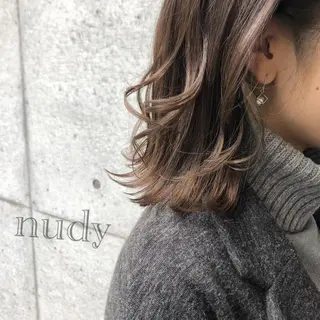 ミディアム メンズ特化美容師 ハスイルイのヘアスタイル