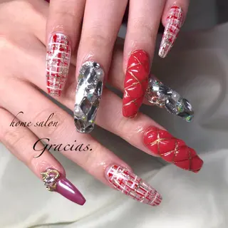 ネイル Gracias. rieのネイルデザイン