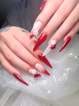 ネイル Sunnyサニー所属・桝井 春奈のネイルデザイン