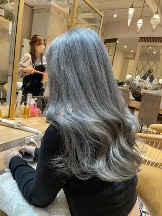 ロング カラー Ma chérie  by Lond所属・大西 天使のヘアスタイル