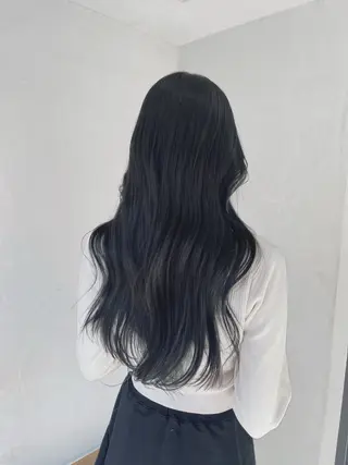 ロング カラー 韓国ヘア🫧 KAZUTOのヘアスタイル