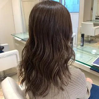 セミロング 【ボブ、ミディアム、 髪質改善】浅川俊輝のヘアスタイル