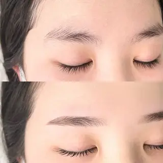 アイブロウ まつげとまゆげ天王寺 naho🫐のマツエク・マツパデザイン