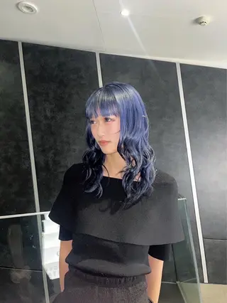 カラー 🦕艶カラー🦕 ✩.*Aise⟡.·のヘアスタイル
