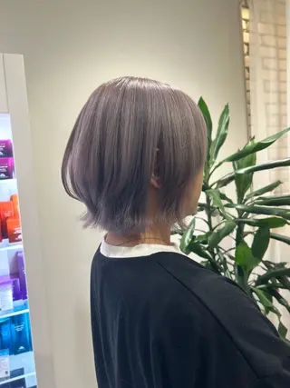 ショート 中井 湖羽のヘアスタイル