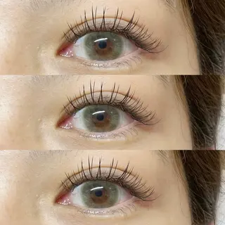 マツエク・マツパ Baby step.のマツエク・マツパデザイン