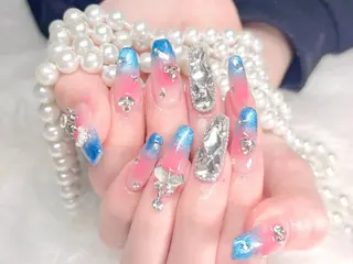 ネイル YuMi🎀🦋 nailのネイルデザイン