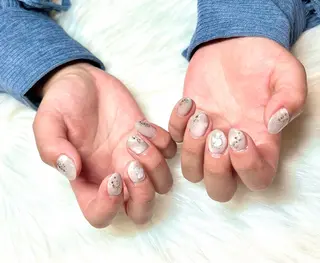 ネイル 頑張る女性の味方✴︎ M.i nail ♡のネイルデザイン
