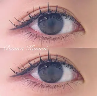 マツエク・マツパ Bianca関内 YAGINUMA🩵のマツエク・マツパデザイン