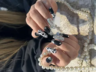 ネイル inf リエネイルサロンのネイルデザイン