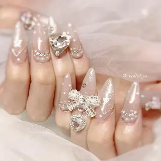 ネイル hinata池袋 🌙WOLTOKYOのネイルデザイン