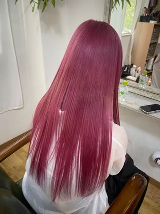 ロング 園田 渉 ◤SHIKIO◢のヘアスタイル