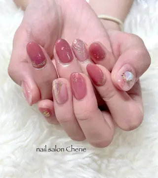 ネイル nail salon Cherie ネイルサロン シェリー所属・nail salon Cherieのネイルデザイン