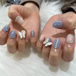 ネイル 🥀たなか れね🍋のマツエク・マツパデザイン