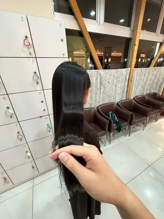 ロング 🎈カラーエステ 🎈通事  啓人のヘアスタイル